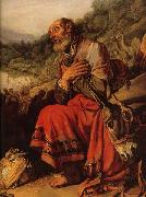 LASTMAN, Pieter Pietersz. Detail of Abraham on the Way to Canaan china oil painting reproduction